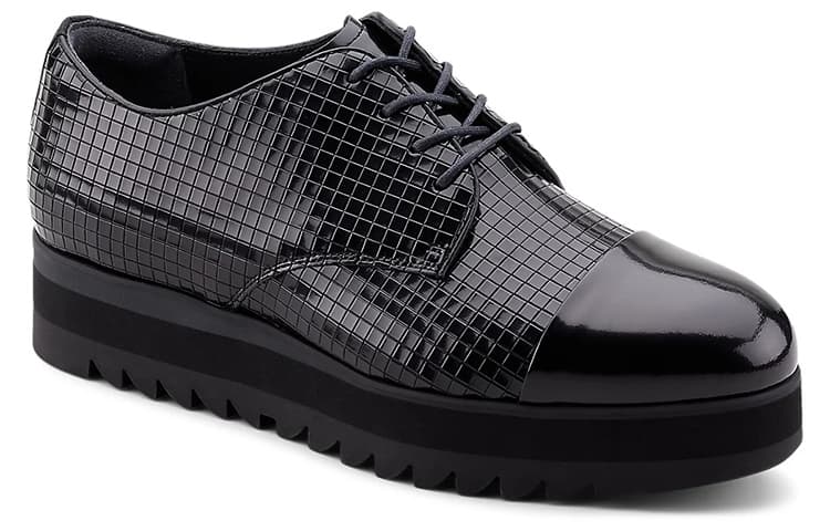 Onitsuka Tiger Derby Shoes 'Black' Women's 5