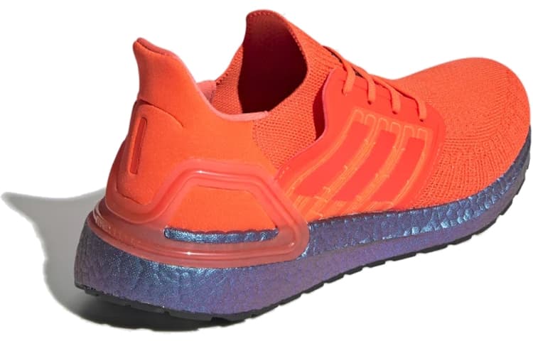 Adidas Ultra Boost 20 Solar Red 6