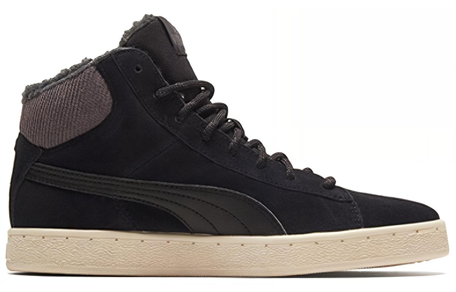 PUMA 1948 Mid Corduroy Black Board Shoes 3
