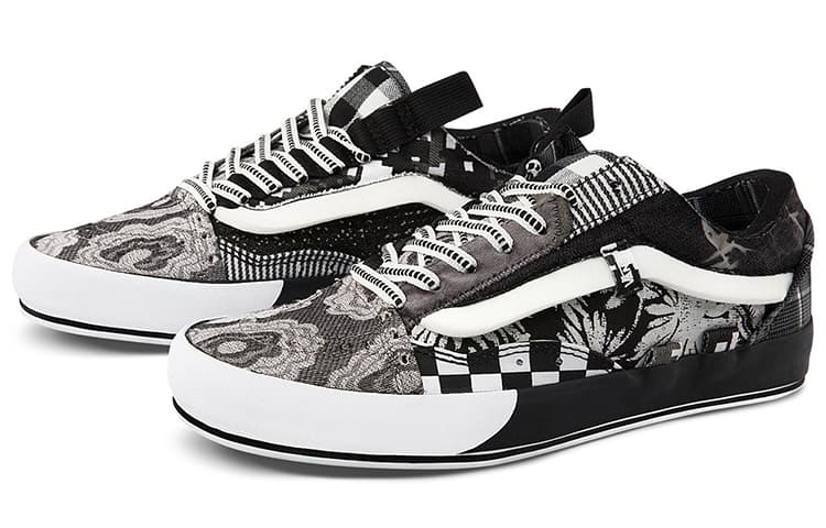 Old Skool Vans Cap 'Patchwork' 4