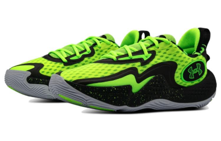 Under Armour Spawn 5 Let's 3 Green 5