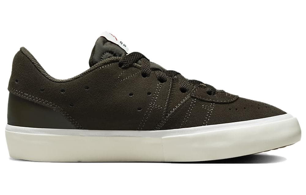Jordan Air Jordan Series ES Slip Resistant Cushioning Low Top Kids' Skateboarding Shoes Black Teenagers 3