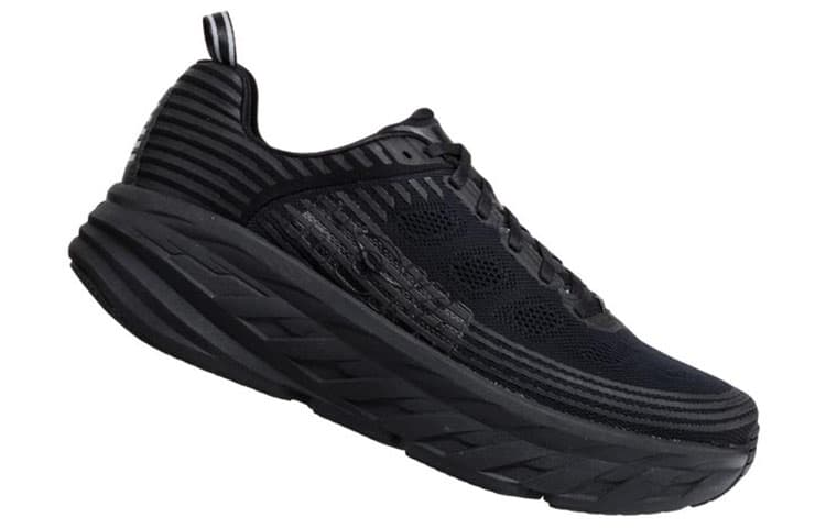 HOKA ONE ONE Bondi 6 Triple Black 3