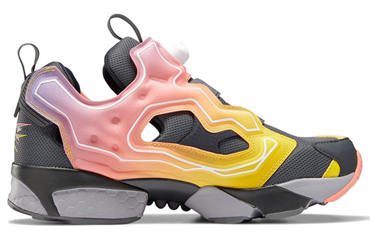 Reebok Instapump Fury Og Ombre Pack Alert Yellow 3
