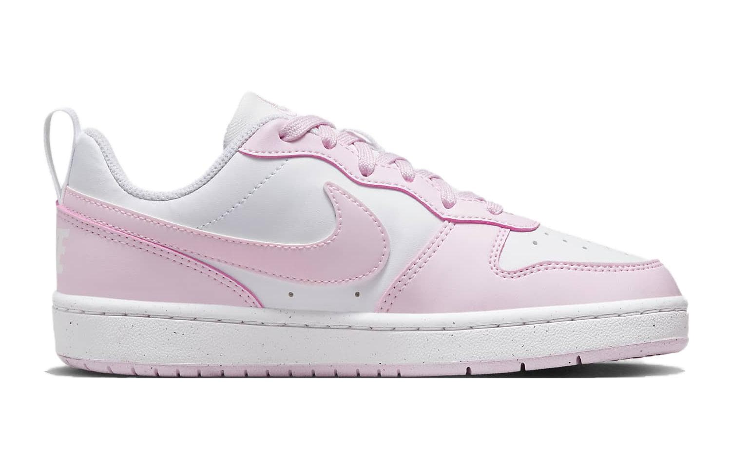 Nike Court Borough Low Pink Foam White GS 3