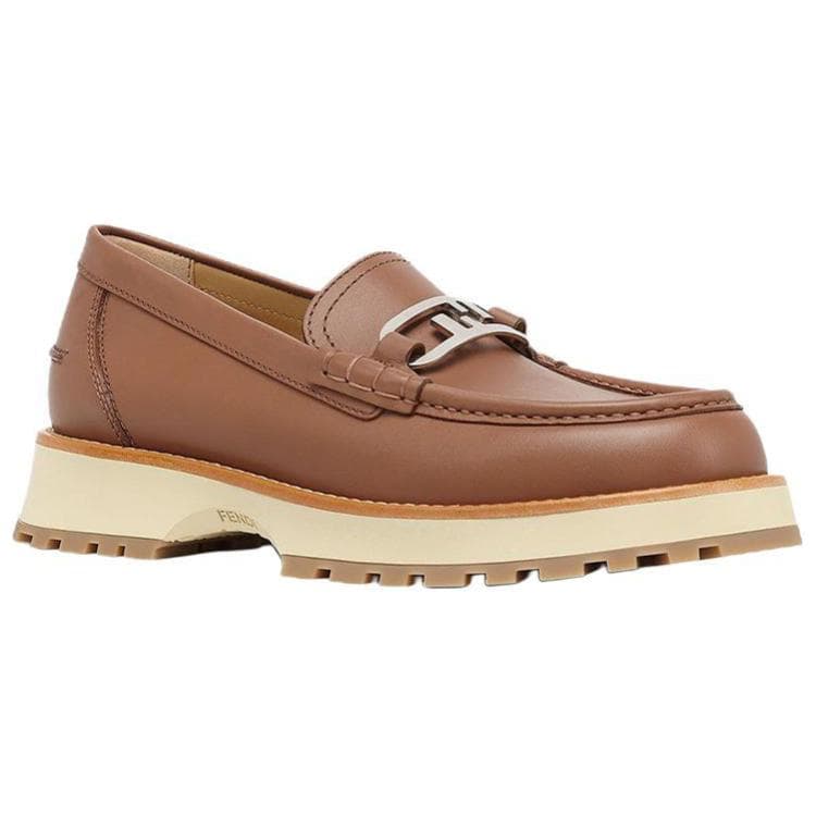FENDI O'Lock Men's Casual Shoes Men Low-Top 6