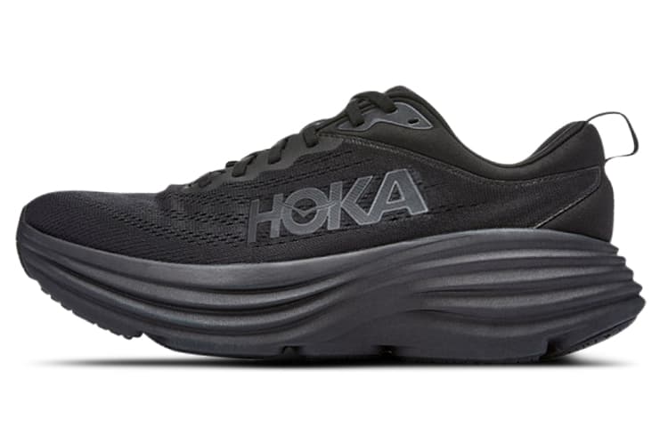 HOKA ONE ONE Bondi 8 4E X Wide 'Black' 2