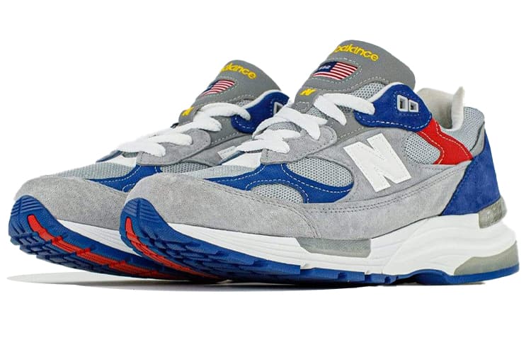 New Balance 992 Dtlr Varsity 4