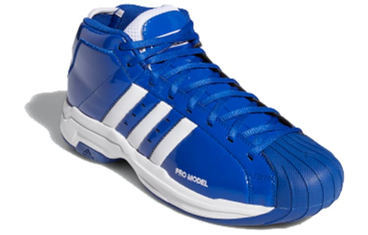 Adidas Pro Model 2G Team Royal Blue 3