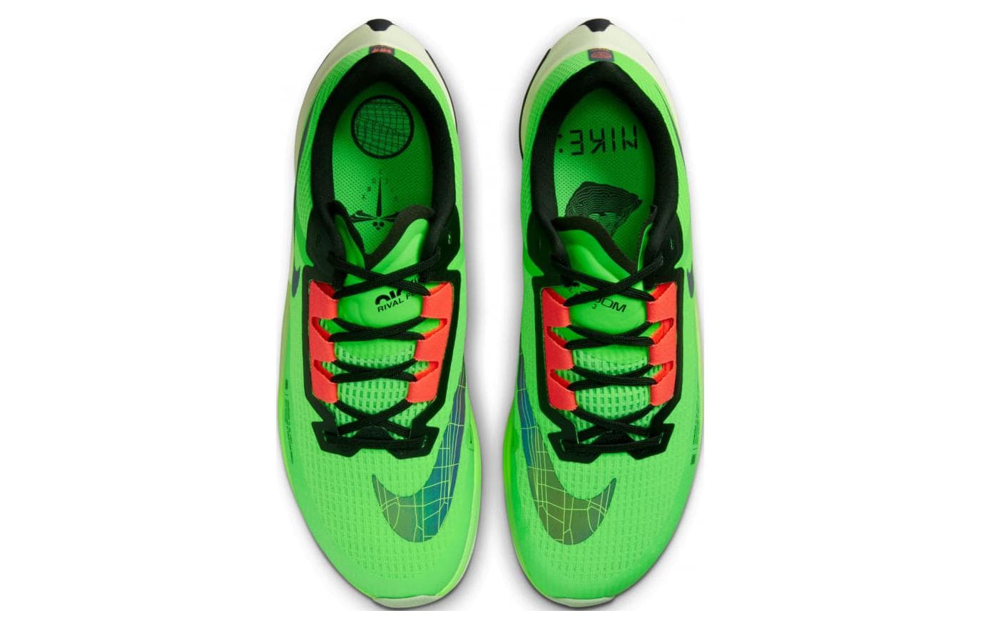 Nike Air Zoom Rival Fly 3 Ekiden Scream Green 5