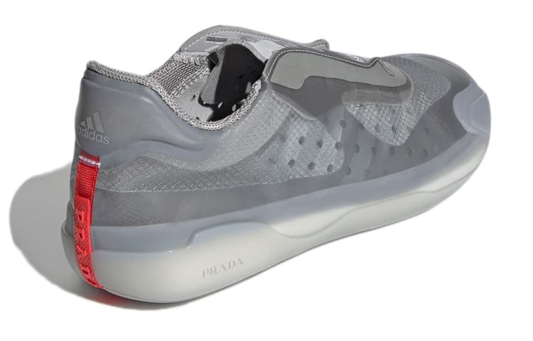 adidas Luna Rossa 21 Prada Gunmetal Grey 6