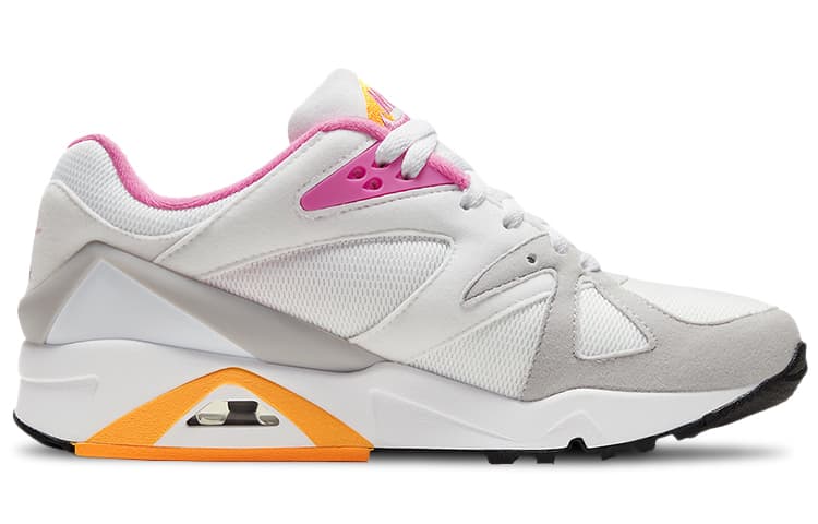 Nike Air Zoom Structure Triax 91 'White Red Violet' Women's 3