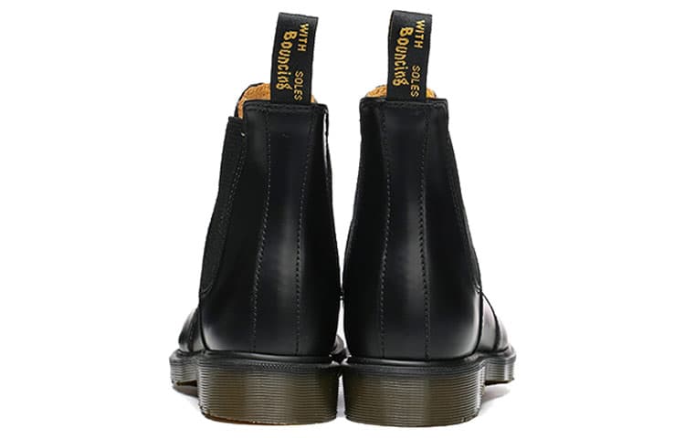 Dr.Martens 2976 Smooth Chelsea Boots 'Black' 6