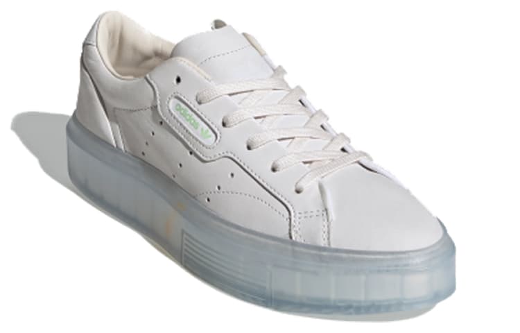 Adidas Originals Sleek Super Angel Chen Chalk White Women's 5