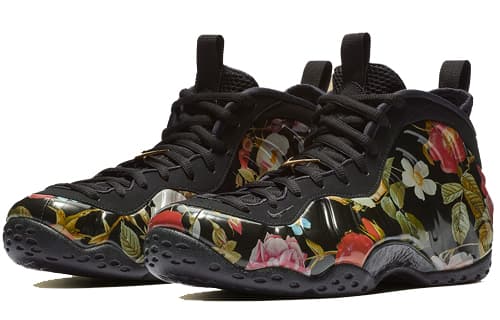 Nike Air Foamposite One Floral 3