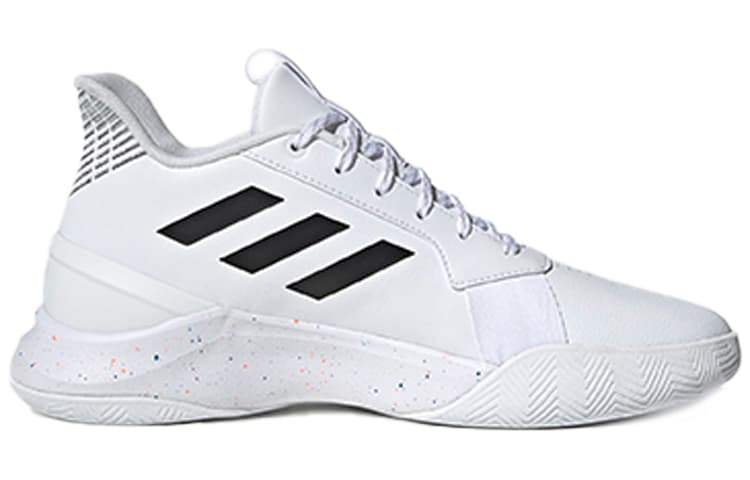 Adidas Runthegame Running Shoes 'Black White' 3