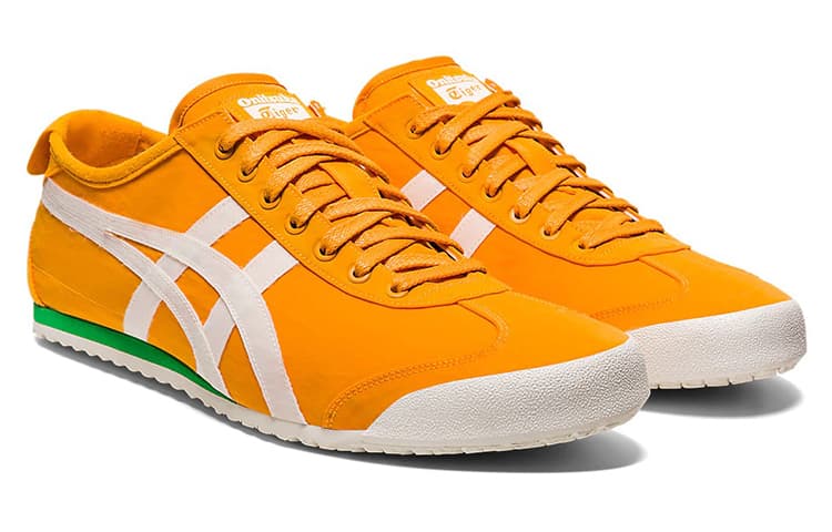 Onitsuka Tiger Mexico 66 White Green Orange 5