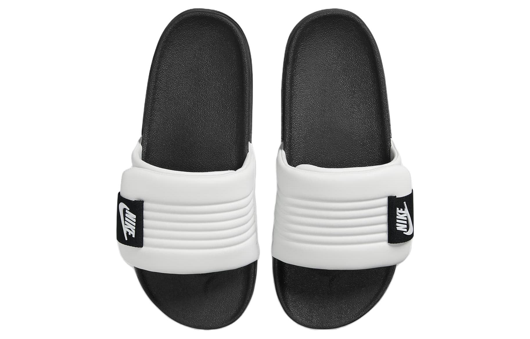 Nike Offcourt White Black 5