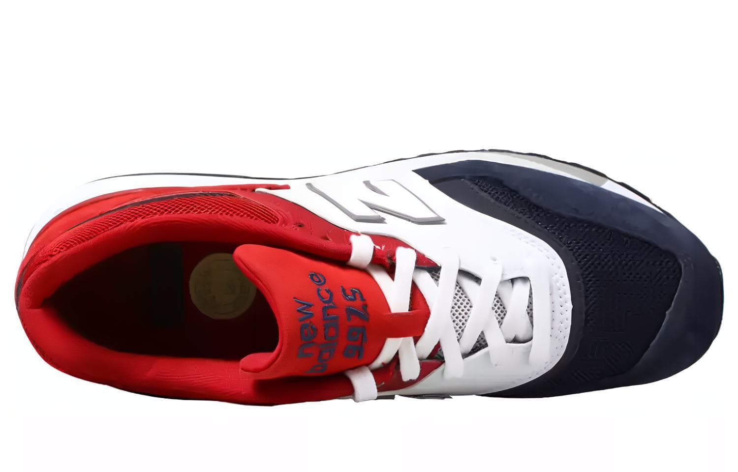 New Balance e 997H Series Low Top Red/White/Blue 6
