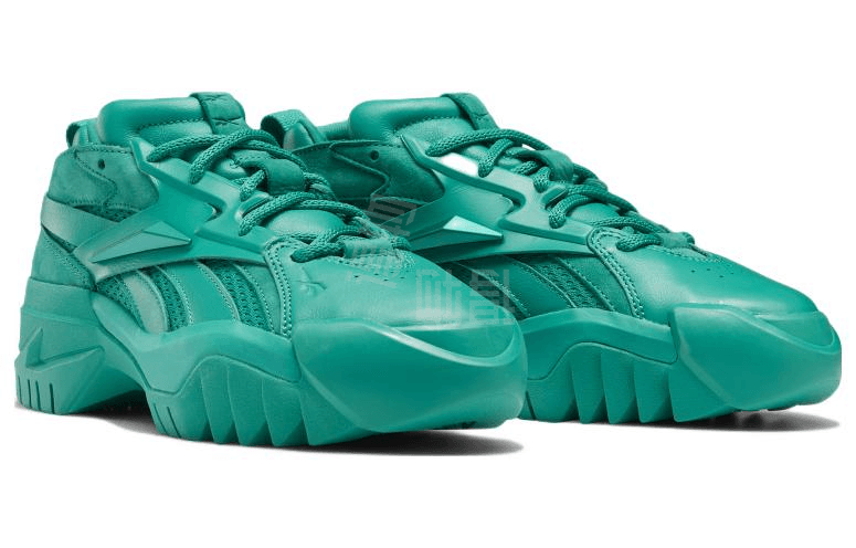 Reebok Cardi B X Reebok Women's Club C V2 'Emerald' Women's 6