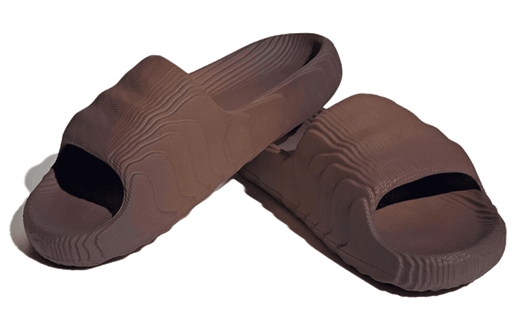Adidas Originals Adilette 22 Slides Preloved Brown 5