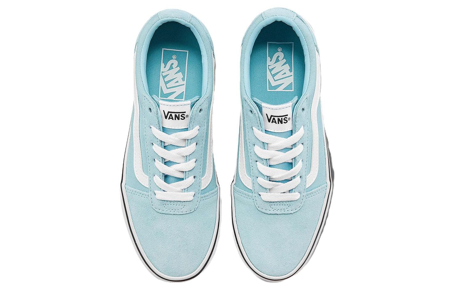 Vans Ward Sneakers Blue/White Women's 6
