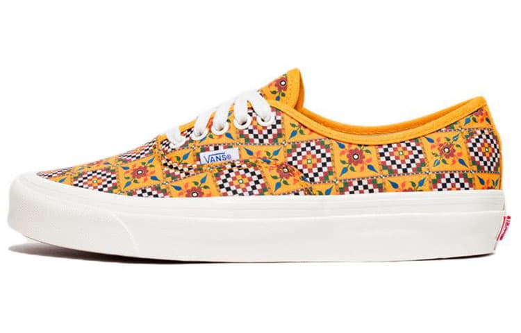 Authentic Vans 44 Dx 'Anaheim Factory - Tile Checkerboard' 2