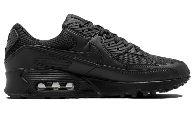 Nike Air Max 90 Triple Black Women's 3