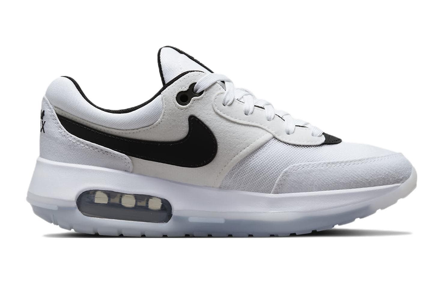 Nike Air Max Motif White Black GS 4