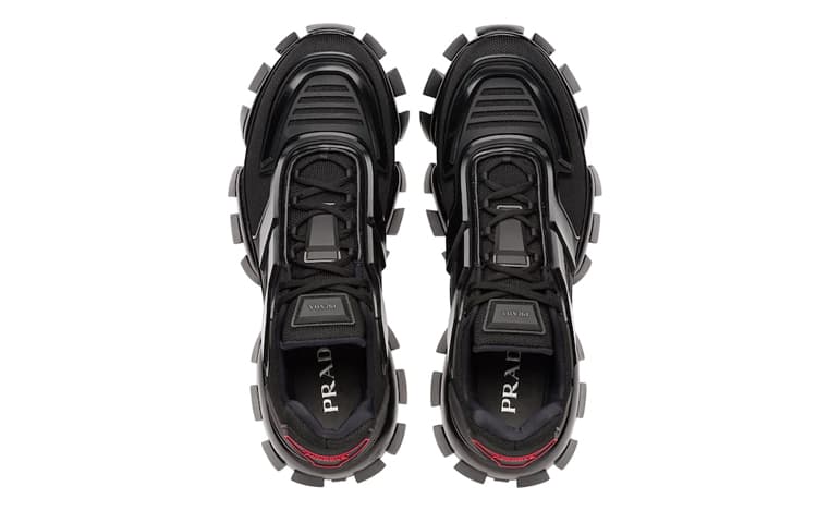 PRADA Cloudbust Thunder Knit Black 5