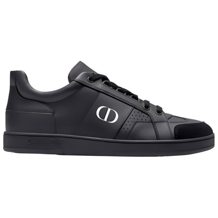 DIOR Skateboard Shoes Women's Low-Top Black 3