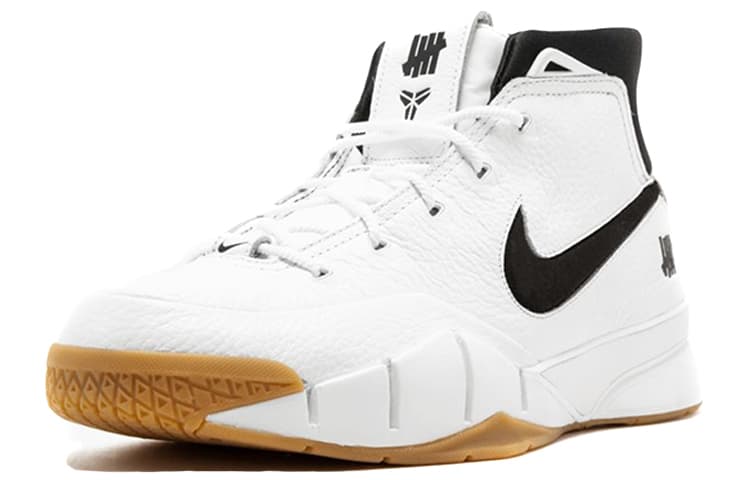 Nike Kobe 1 Protro Undefeated White 4
