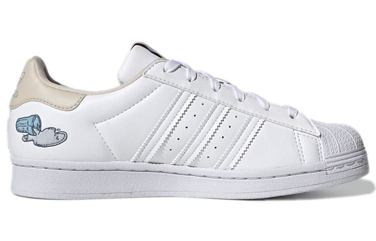 Adidas Originals Superstar Vegan White Bliss Women's 4