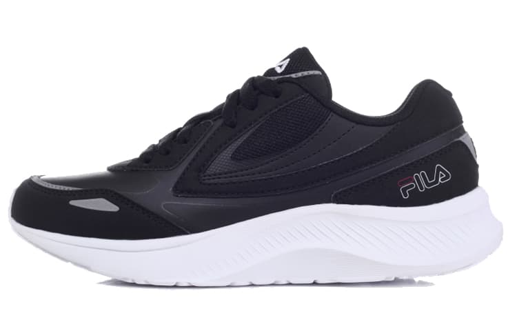 FILA Wavelet OG Wavelet OG Cushioning Anti-Slip Wear-Resistant Breathability Low-Top Casual Shoes Unisex Black White 2