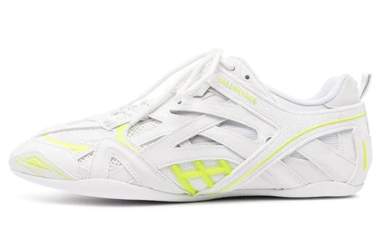 Balenciaga Drive Sneaker 'White Fluo Yellow'