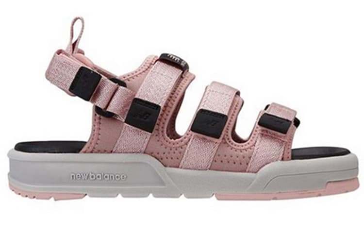 New Balance Velcro Pink Sandals Women's 3