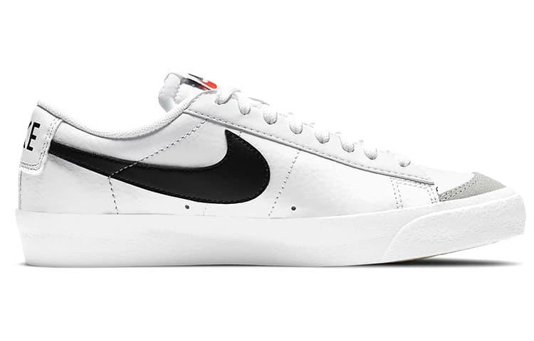 Nike Blazer Low 77 Vintage White Black GS 4