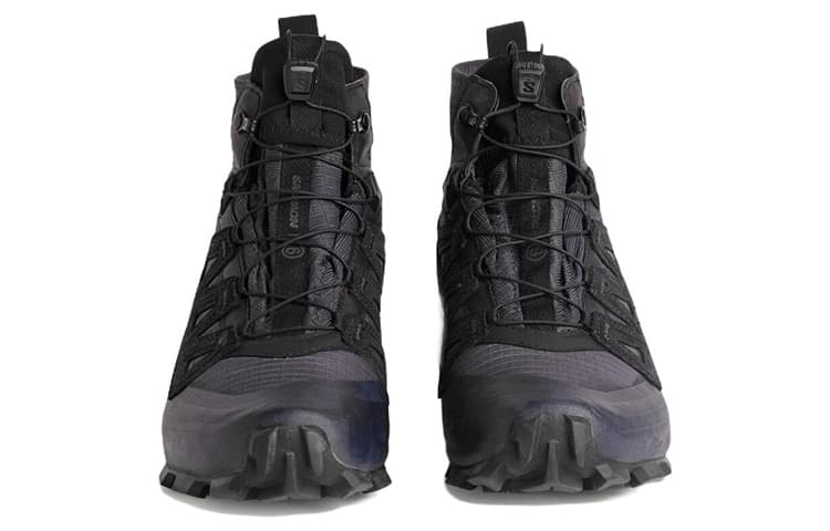 Salomon MM6 Maison Margiela X Women's Cross Hike Mid 'Magnet Vanilla' 6
