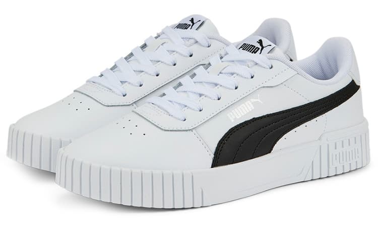 PUMA Carina 2.0 'White Black' Women's 5