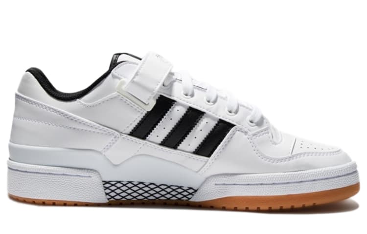 Adidas Originals Forum Low 'Core Black Cloud White Gum' 3
