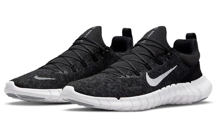 Nike Free Run 5.0 Black White 2021 6