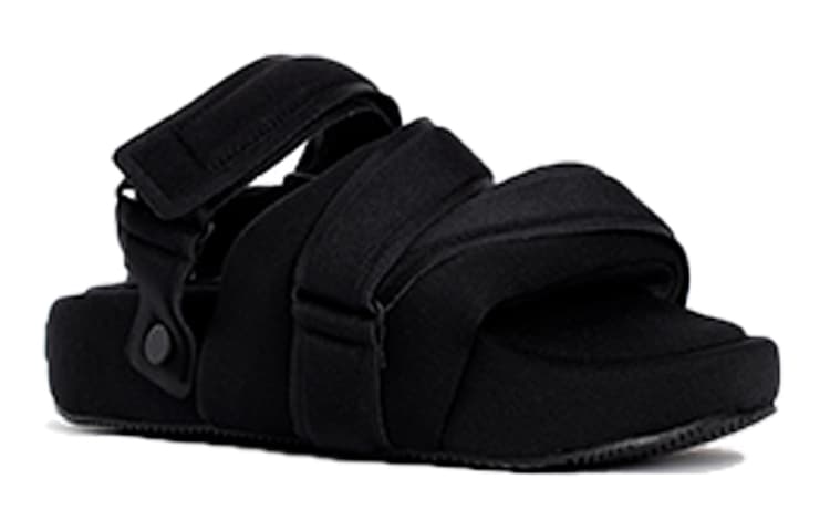 Y 3 Sandal Y 3 'Triple Black' 6