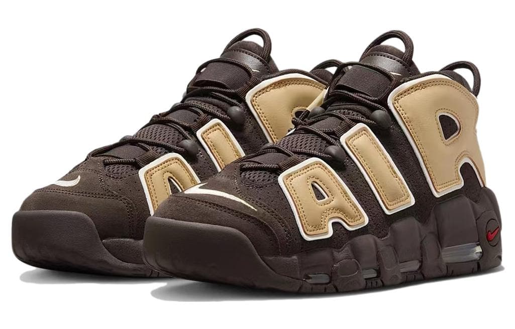 Nike Air More Uptempo 96 Baroque Brown 6