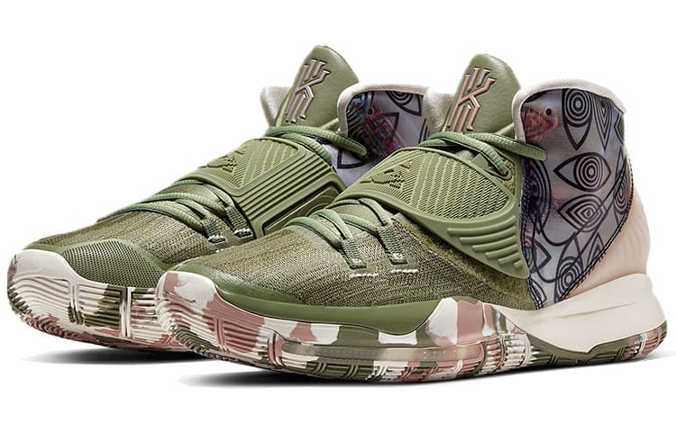Nike Kyrie 6 Preheat Collection Shanghai 6