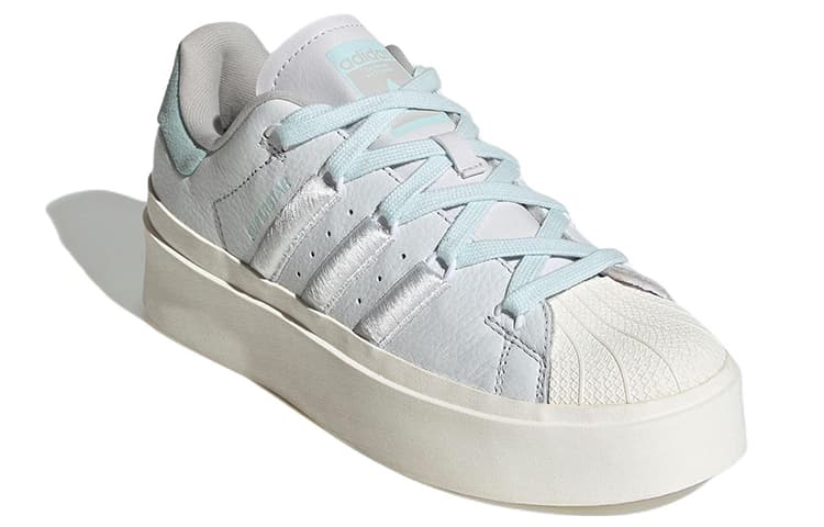 Superstar Women's Adidas Originals Bonega 'White Almost Blue' 6