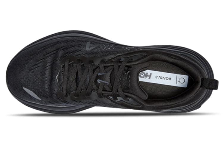 HOKA ONE ONE Bondi 8 4E X Wide 'Black' 5