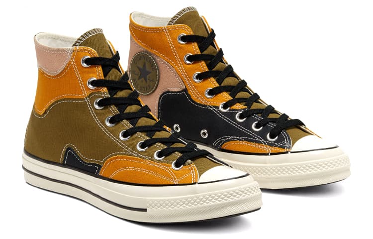 Converse Chuck Taylor All Star 70 Hi Hacked Archive Dark Moss Black 6