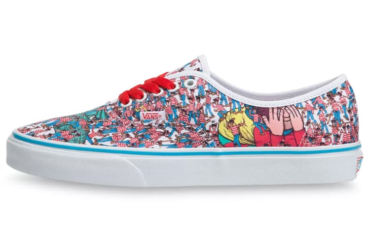 Vans Classic Authentic Wheres Waldo Land Of Waldos 2