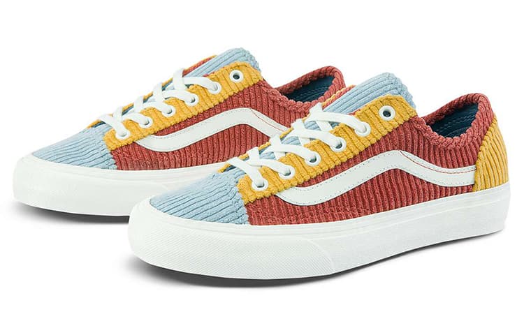 Vans Unisex Style 36 Sneakers Orange/Blue MULTI COLOR 4