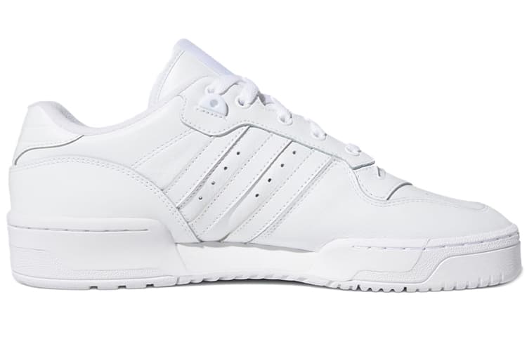 Adidas Originals Rivalry Low Triple Cloud White 4